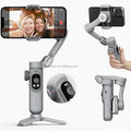 3-Achsen Gimbal Stabilisator mit LED & Face Tracking