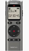 Philips DVT1170 Diktiergerät - Graphitgrau / Schwarz / Silber