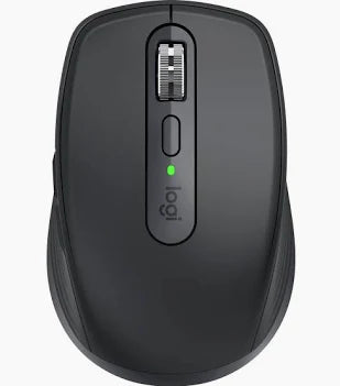 Logitech MX Anywhere 3S – Kabellose Silent-Maus, 8K DPI, Graphit