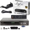 Leyf Satelliten-Receiver Full HD 1080p DVB-S/S2 HDMI SCART 2x USB